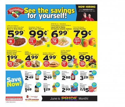 Hannaford (ME) Weekly Ad Flyer May 30 to June 5