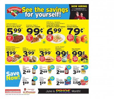 Hannaford (NH) Weekly Ad Flyer May 30 to June 5