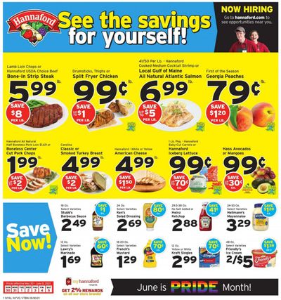 Hannaford (NY) Weekly Ad Flyer May 30 to June 5