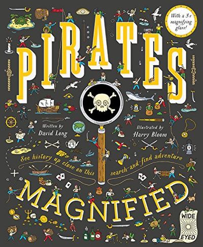 Pirates Magnified: With a 3x Magnifying Glass $10.43 (Reg $27.99)