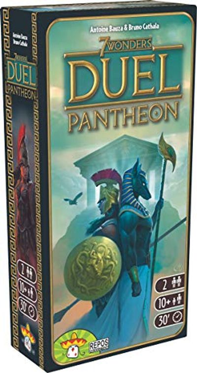 7 Wonders: Duel Pantheon Expansion Card Game (2 Players) ( Packaging may vary )