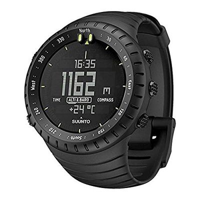 Suunto Core Classic, Outdoor Watch, All Black