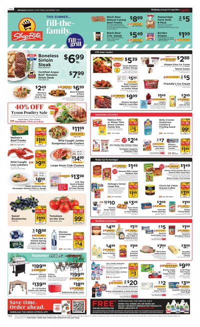 ShopRite (CT, DE, MD, NJ, NY, PA) Weekly Ad Flyer May 30 to June 5
