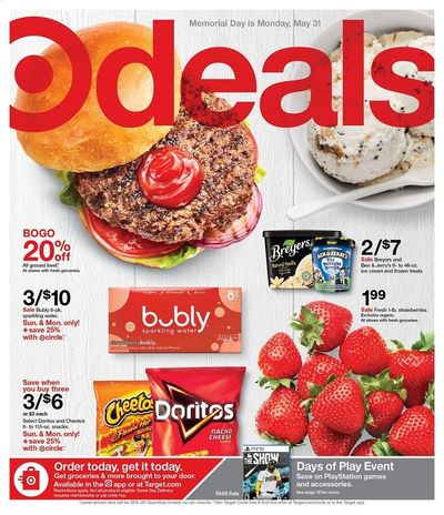 Target Weekly Ad Flyer May 30 to June 5