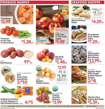 Martin’s (IN, MI) Weekly Ad Flyer May 30 to June 5