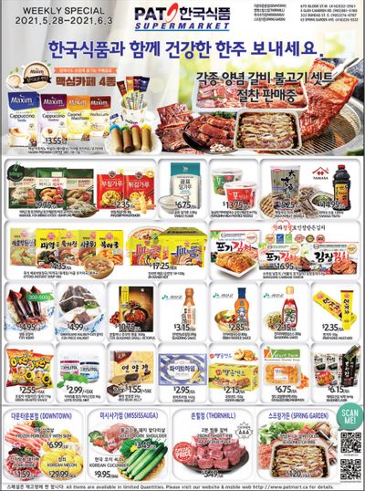 PAT Mart Flyer May 28 to June 3