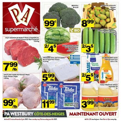 Supermarche PA Flyer May 31 to June 6