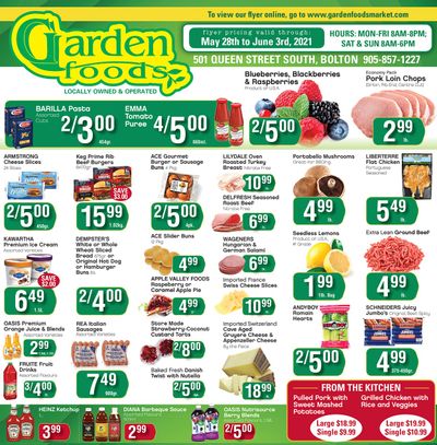 Garden Foods Flyer May 28 to June 3