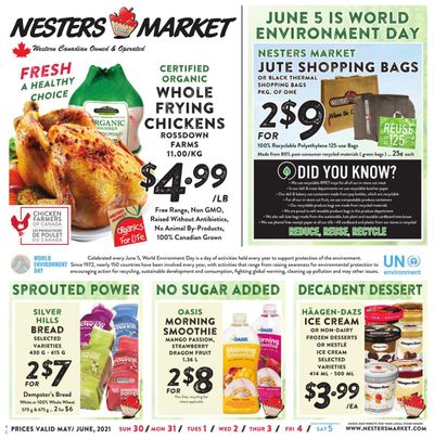 Nesters Market Flyer May 30 to June 5
