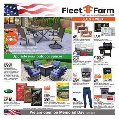 Fleet Farm (IA, MN, ND, WI) Weekly Ad Flyer May 28 to June 5