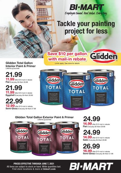 Bi-Mart (ID, OR, WA) Weekly Ad Flyer May 28 to June 7