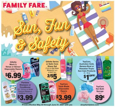 Family Fare (MI) Weekly Ad Flyer May 23 to June 21