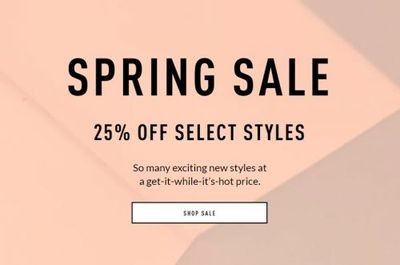SOREL Canada Spring Sale: Save 25% OFF Many Items Including Shoes, Slides & Boots