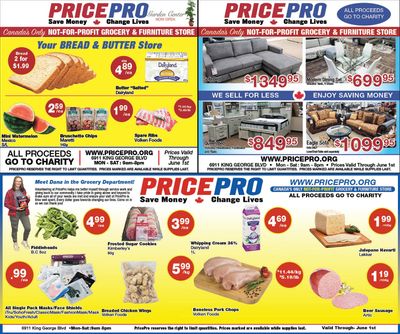 Price Pro Flyer May 26 to June 1