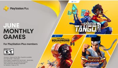 PlayStation Plus June 2021 FREE Games: Operation: Tango, Star Wars: Squadrons