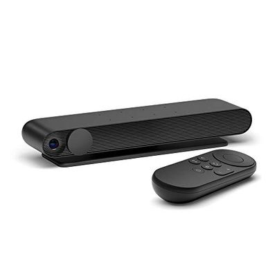 Facebook Portal TV Smart Video Calling on Your TV with Alexa Black