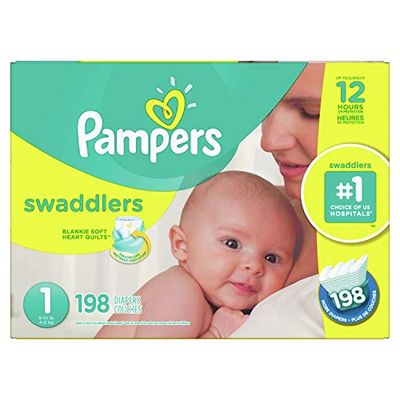 Pampers Swaddlers Disposable Newborn Diapers