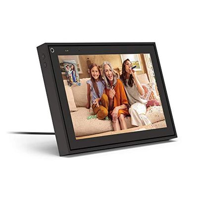 Facebook Portal Smart Video Calling 10” Touch Screen Display with Alexa Black