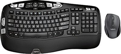 Logitech MK570 Comfort Wave Wireless Combo