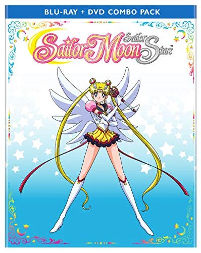 Sailor Moon Sailor Stars Season 5 Part 1 (Limited Edition Blu-ray/DVD)