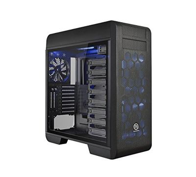 Thermaltake Core V71 Tempered Glass Edition E-ATX Full Tower Tt LCS Certified Gaming Computer Case CA-1B6-00F1WN-04 $181.97 (Reg $232.70)