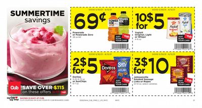 Cub Foods (MN) Weekly Ad Flyer May 30 to June 12