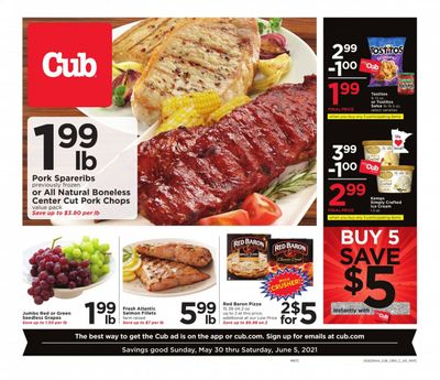 Cub Foods (MN) Weekly Ad Flyer May 30 to June 5