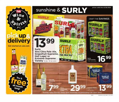 Cub Foods (MN) Weekly Ad Flyer May 30 to June 26