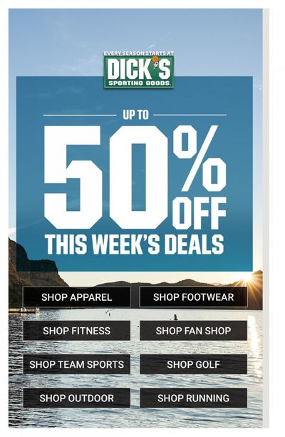 DICK'S Weekly Ad Flyer May 30 to June 5