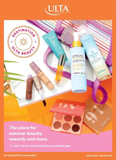 Ulta Beauty Weekly Ad Flyer May 30 to June 19