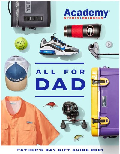 Academy Sports (AL, AR, GA, LA, MO, NC, SC, TN, TX) Weekly Ad Flyer May 31 to June 20