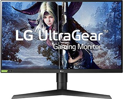 LG 27GL850-B 27 Inch Ultragear Qhd Nano IPS 1ms Nvidia G-Sync Compatible Gaming Monitor, Black $545.9 (Reg $699.99)