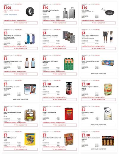 Costco (QC) Weekly Savings May 31 to June 13