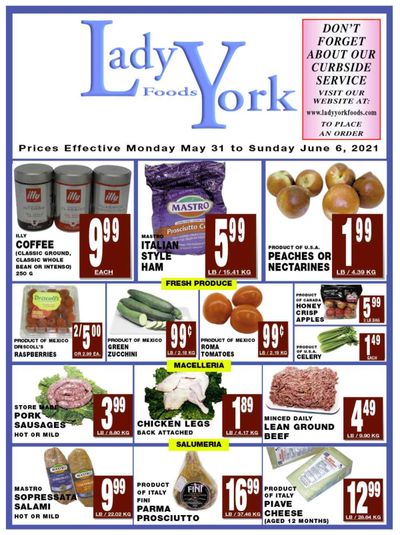 Lady York Foods Flyer May 31 to June 6