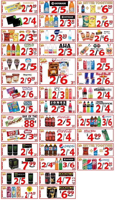 Little Short Stop Flyer May 31 to June 6