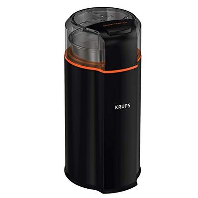 Krups GX332850 Silent Vortex 3-in-1 Grinder for Coffee, Spices, and Dry Herbs, Compact Design, 12 Cups drip Coffee, Black - Small $34.99 (Reg $40.22)