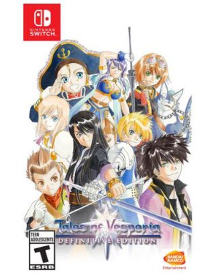 Tales of Vesperia Definitive Edition (Switch) For $29.99 At Best Buy Canada