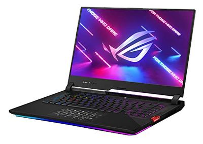 ASUS ROG Strix Scar 15 (2021) Gaming Laptop, 15.6” 300Hz FHD, NVIDIA GeForce RTX 3080, AMD Ryzen 7 5800H, 16GB DDR4,1TB SSD, Per-Key RGB Keyboard, Windows 10 Home - G533QS-DS76 $2699 (Reg $2999.00)