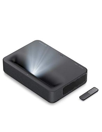 VAVA 4K UHD Laser TV Home Theatre Projector | Bright 2500 ANSI Lumens | Ultra Short Throw | HDR10 | Built-in Sound Bar | ALPD 3.0 | Smart Android System (Black) (VA-LT002) $3515.14 (Reg $3895.42)
