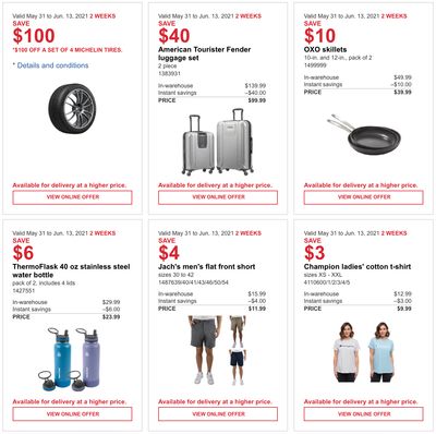 Costco Canada More Savings Weekly Coupons/Flyers for: Quebec, until June 13