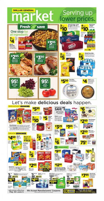 Dollar General (VA) Weekly Ad Flyer May 30 to June 5