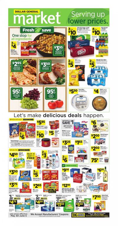 Dollar General (VA) Weekly Ad Flyer May 30 to June 5