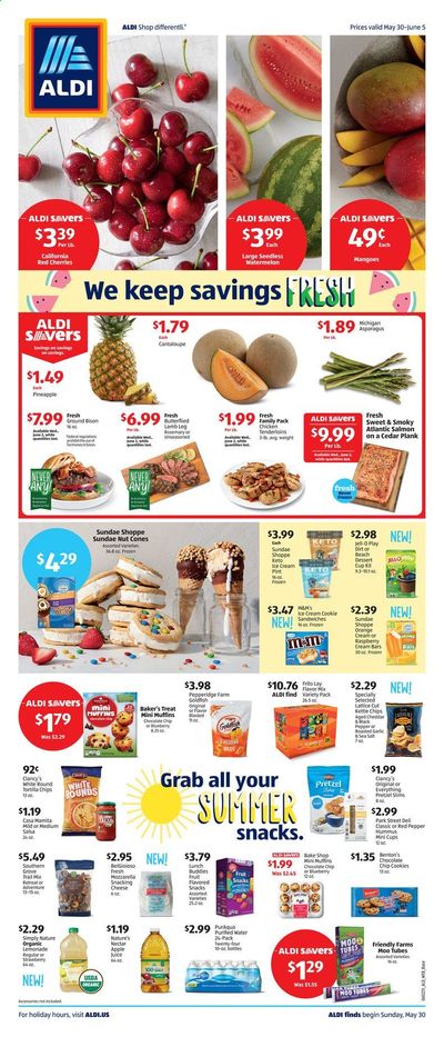ALDI (IL, MI) Weekly Ad Flyer May 30 to June 5