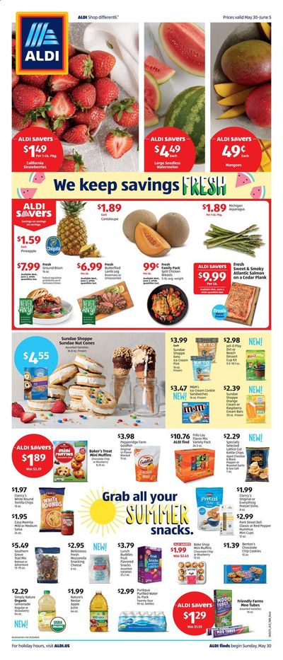ALDI (CT, MA, NY, RI, VT) Weekly Ad Flyer May 30 to June 5