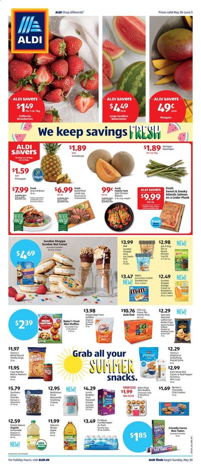 ALDI (NY) Weekly Ad Flyer May 30 to June 5