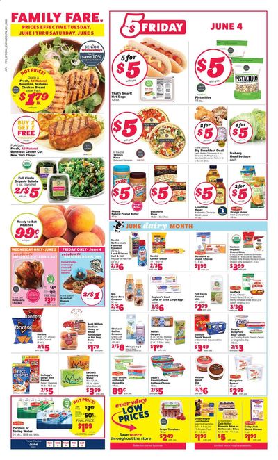 Family Fare (MI) Weekly Ad Flyer June 1 to June 5