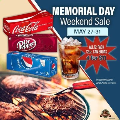 Commissary Weekly Ad Flyer May 27 to May 31