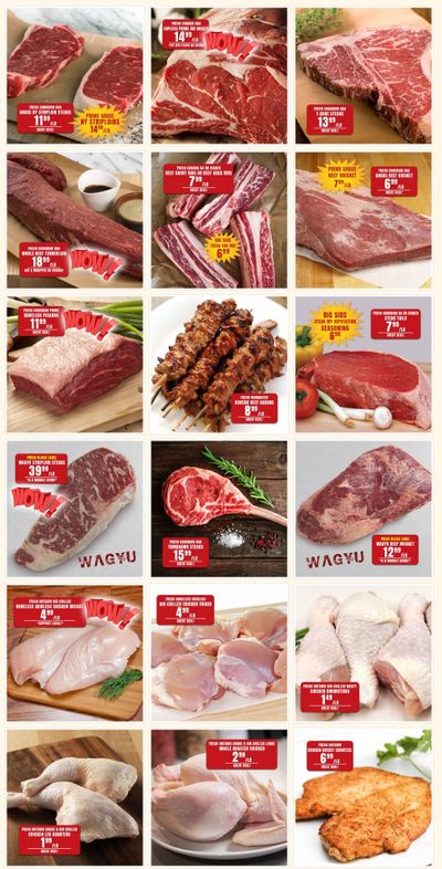 Robert's Fresh and Boxed Meats Flyer June 1 to 7