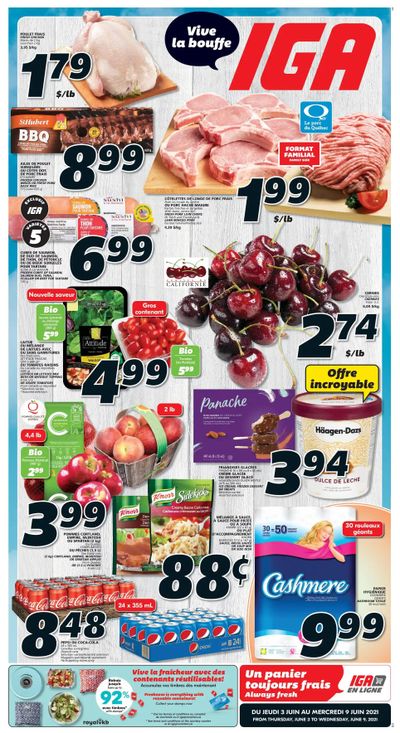 IGA (QC) Flyer June 3 to 9