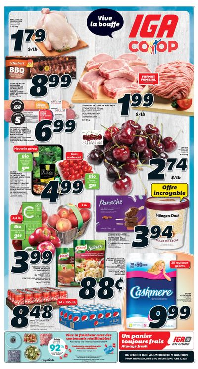 IGA (NB) Flyer June 3 to 9